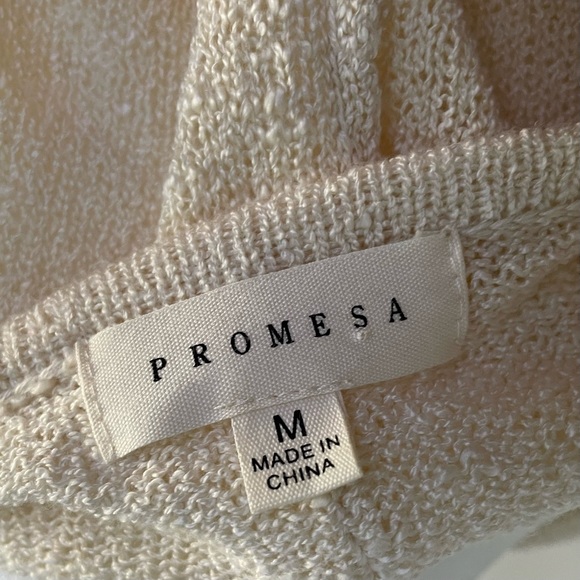 Promesa Body and Soul Cream Dolman Sleeve Sweater - Picture 9 of 10